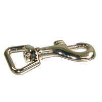5/8" Square Swivel Snap Nickel Plated