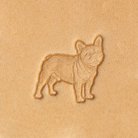 French Bulldog 3D Stamp