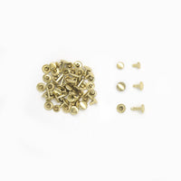 Easy-To-Do Double Cap Rivets & Setter