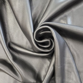 Black Luxury Cowhide 1.2mm to 1.6mm