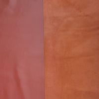 Red Duquesa Cowhide Project Piece 0.9mm/1.1mm 12" x 24"