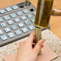 Stepped Square 3D Stamp