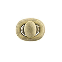 Oval Turn Lock Clasps