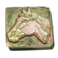 Horse Head 3-D Stamp (Right) 88342-00