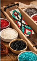 10/0 OP Bone Czech Glass Seed Beads 40 Grams