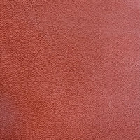 Derby Kid Goat Hide Campari Genuine Goat Leather Average Size 4 sqft