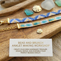 Beads & Brunch: An Anklet Workshop June 28th 2026