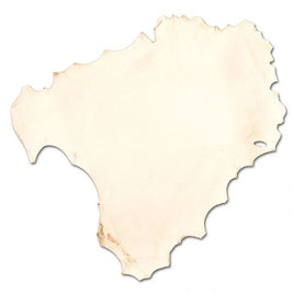 Bleached Goat Rawhide