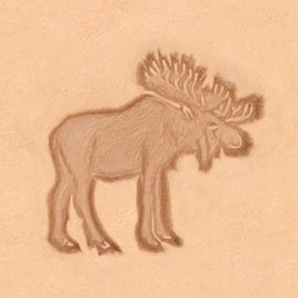 3D Stamp Moose 8524-00