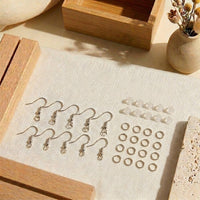 Earring Accessory Set Hypoallergenic Silver