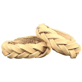 5-Strand Mystery Braid Bracelet Kit - Natural Vegtan 2 Pack