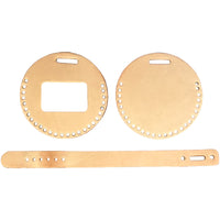 Bag Tag Clicked Blanks 10 Pack