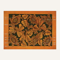 MakerAid® Flowers & Leaves #1 Easy Trace Reusable Pattern
