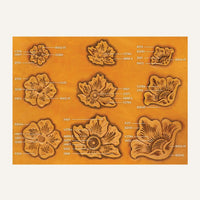 MakerAid® Flowers #2 Easy Trace Reusable Pattern