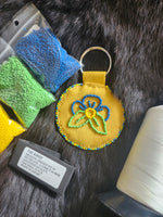 Intro to Single Needle Flat Stitch Beading – 2-Part Workshop- July 5th & 12th