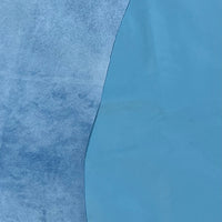Amalfi Nappa Lamb Skin - Pastel Blue