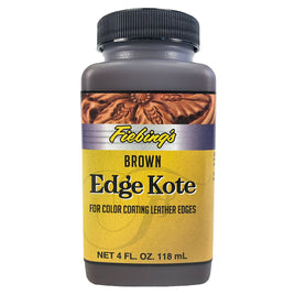Fiebing's Edge Kote Brown - 4 oz