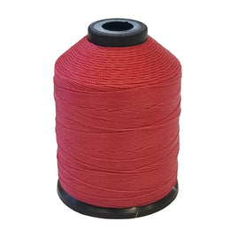 Tex 70 Premium Bonded Nylon Sewing Thread #69 - Red