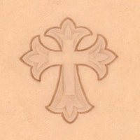 3-D Cross Leathercraft Stamp 8614-00