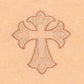 Cross 3D Leathercraft Stamp 8614-00
