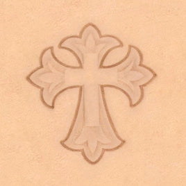 3-D Cross Leathercraft Stamp 8614-00