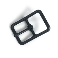 1" Bridle Buckle Black Plated Leather Hardware Craft Belt Strap Buckles