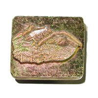 Mountains & Trees 3-D Stamp Leathercraft 88324-00