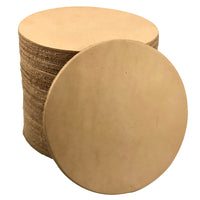 Leather Rounders 3-5/8" - 4 or 25 Packs