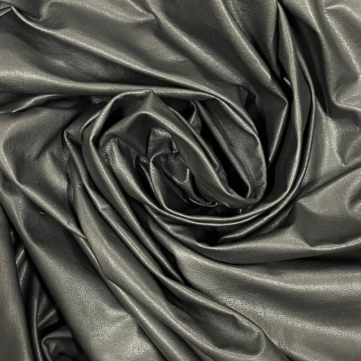 Black Cow Nappa Full Grain Cowhide .6 .8mm