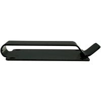 Rivet On Spring Clip - Black