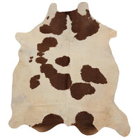 Hair on Cowhide - Brown & White