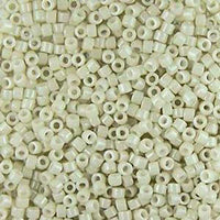 Delica 11/0 RD Alabaster Glazed Luster