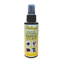 Liquid Glycerine Saddle Soap 4 oz Pump Bottle Leather Cleaner