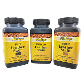 Fiebing's Leather Stain - 3 Colors