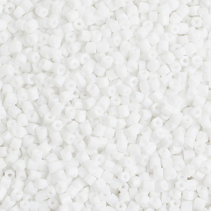 Image of 66029347 - 10/0 2-CUT Beads Chalk White