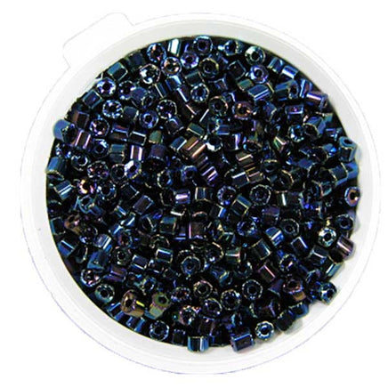 Image of 66035359 - 10/0 2-CUT Beads OP Blue AB
