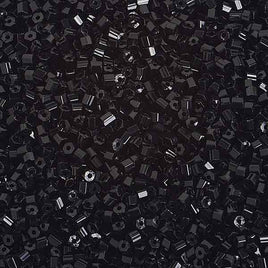 Image of 66029346 - 10/0 2-CUT Beads OP Black