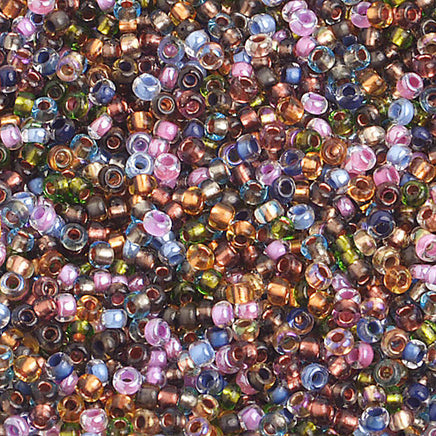Image of 6500098 - 10/0 C/L Earthtones Czech Seedbeads 40 grams