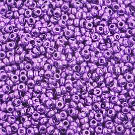 Image of 65002296 - 10/0 Metallic Purple Czech Seedbeed 40 Grams