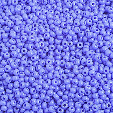 Image of 65001046 - 10/0 Op. Lite Royal Blue Czech Seed Beads 40 grams