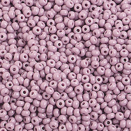 Image of 65001050 - 10/0 Op. Mauve Czech Seed Beads 40 grams