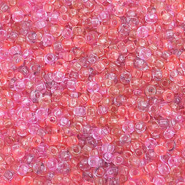 Image of 65002020 - 10/0 Pink Mix Czech Seedbeads 40 grams