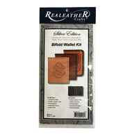 Releather Silver Edition Bifold Wallet Kit Leathercraft Kit