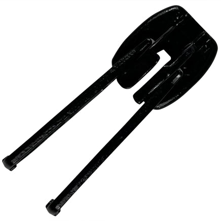 YKK #5 Nylon Reversible Zipper Slider Pull Black - 5 pack