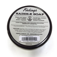 Fiebings Saddle Soap 12oz - Black