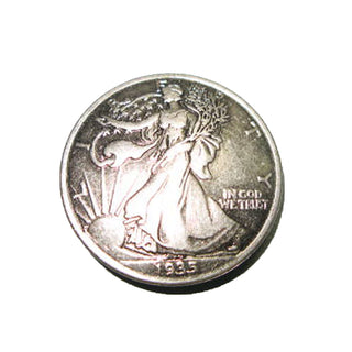 Liberty Half-Dollar Concho 1-3/16