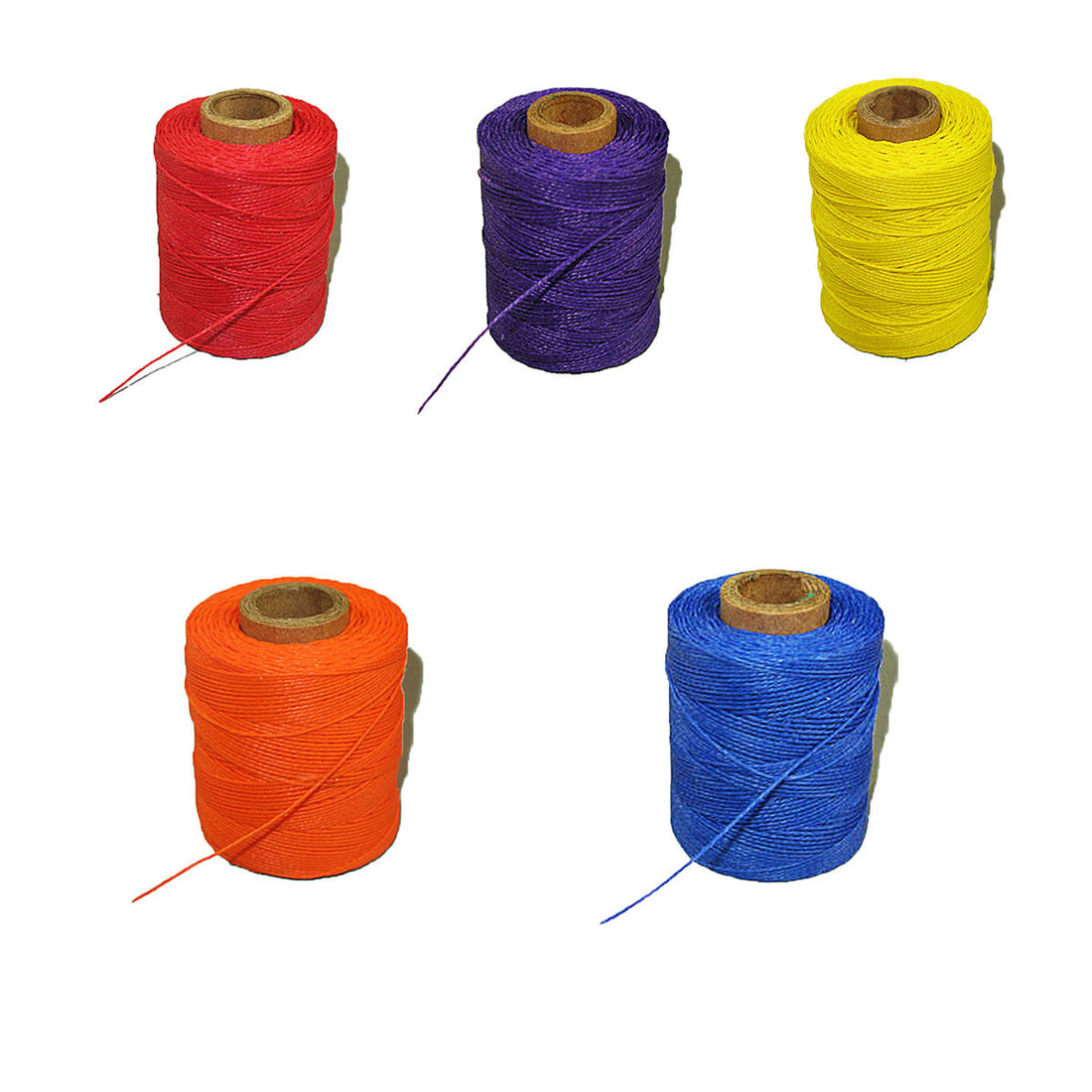 Sewing Awl Thread 5 Colors 2 Ounce Spools
