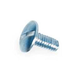 Image of 1295-00 - Concho Screws 3/8" Nickel Plated 10/Pk  1295-00