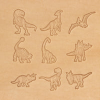Dinosaur Pattern Stamp 10 Pcs Set