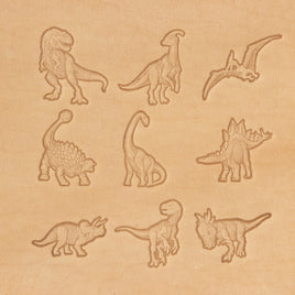 Dinosaur Pattern Stamp 10 Pcs Set